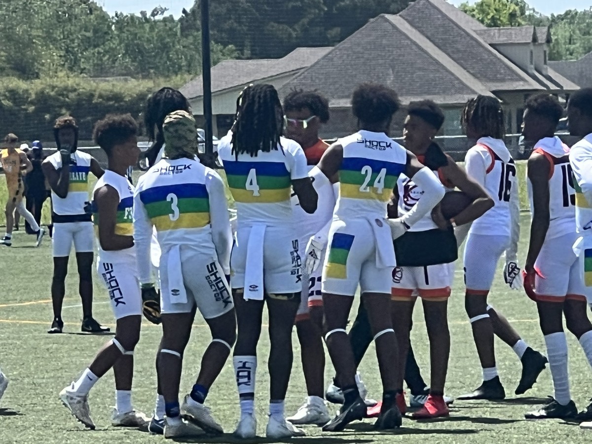 F3 Elite 7v7 - Keylan Moses